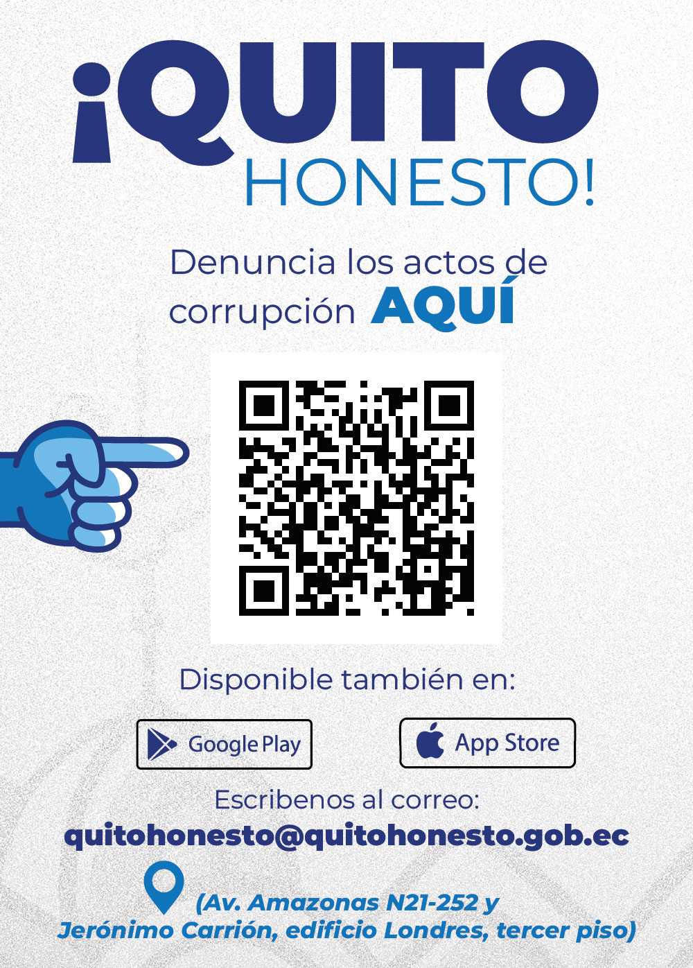 QUITO HONESTO dirección